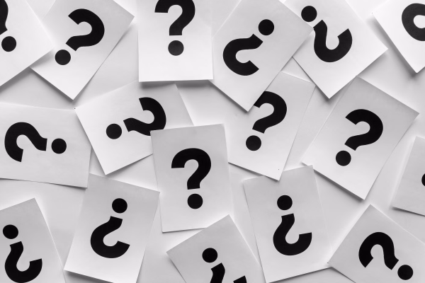 When to reach out for Therapy? Question marks
